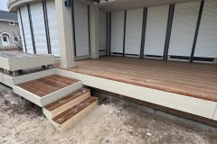 Lavalette NJ, Red Wood Deck